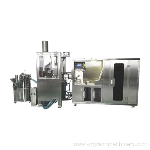 Capsule Filling Machine for Powder Mixed Njp-260